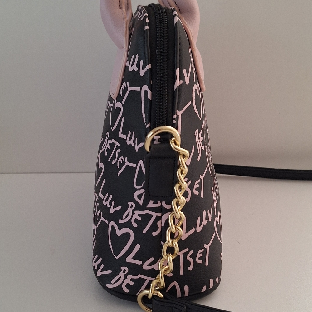 Betsey Johnson "Darcy" shoulder/crossbody bag - Picture 4 of 10